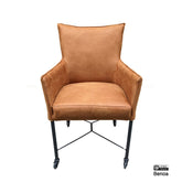 Eetkamerstoel Maastricht - Cognac - WeAreTables